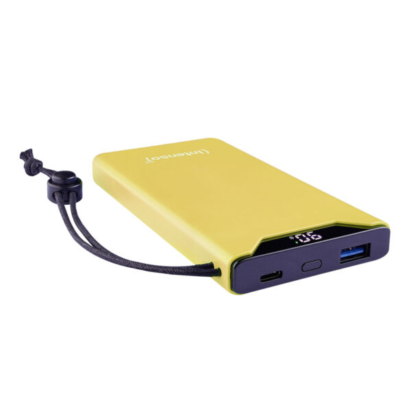 Powerbank INTENSO 10000 mAh Gelb – Bild 2