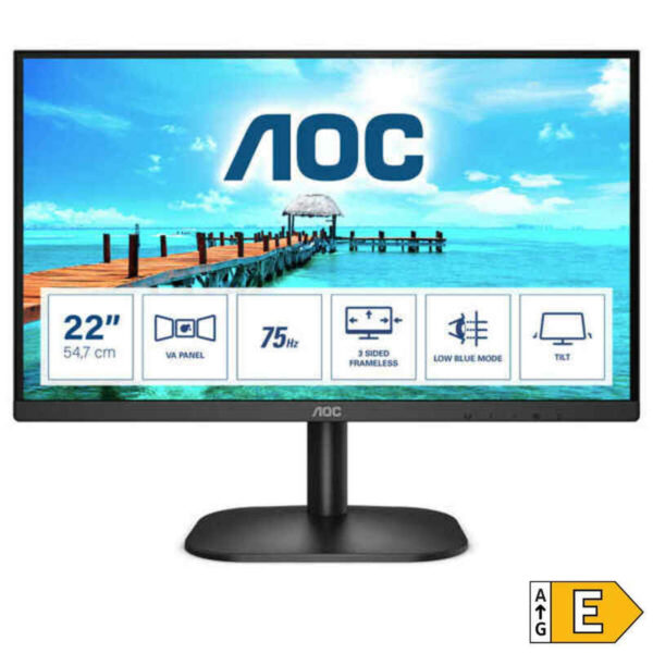 Monitor AOC 22B2H/EU Full HD 21,5" WLED – Bild 2