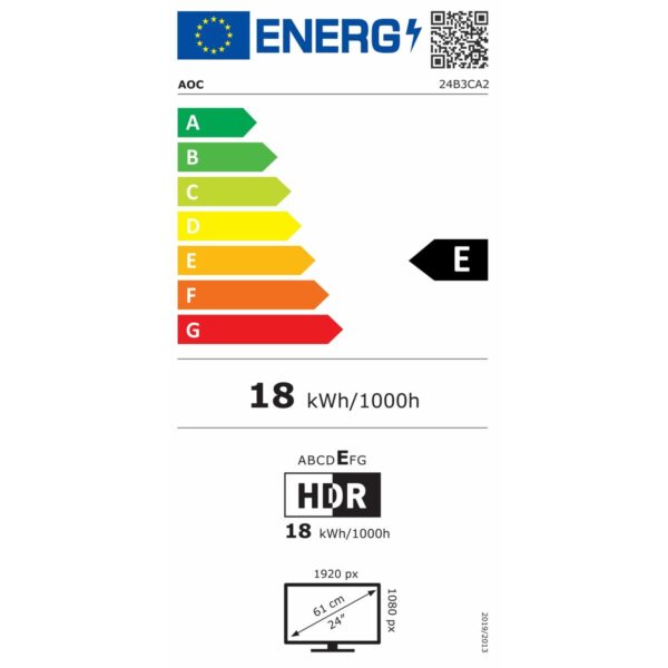 Monitor AOC 24B3CA2 Full HD 23,8" 100 Hz – Bild 7