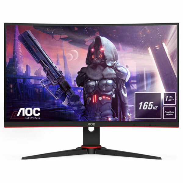 Monitor AOC C24G2AE/BK 24" Full HD – Bild 3