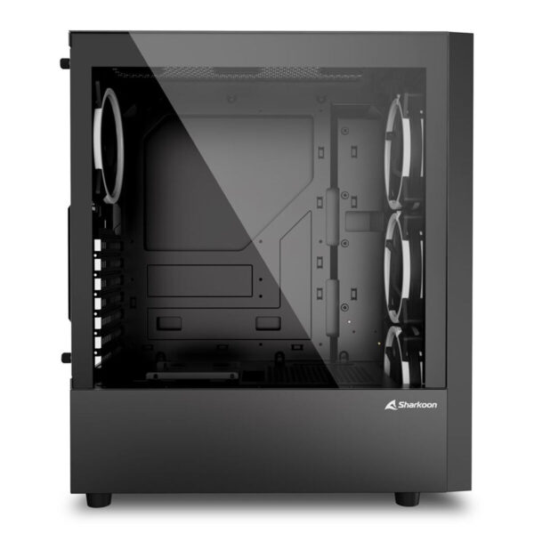 ATX Semi-Tower Gehäuse Sharkoon RGB Wave Schwarz – Bild 3