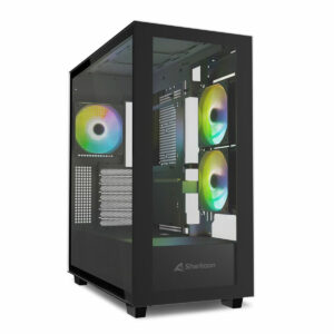 ATX Semi-Tower Gehäuse Sharkoon Rebel C60 Schwarz