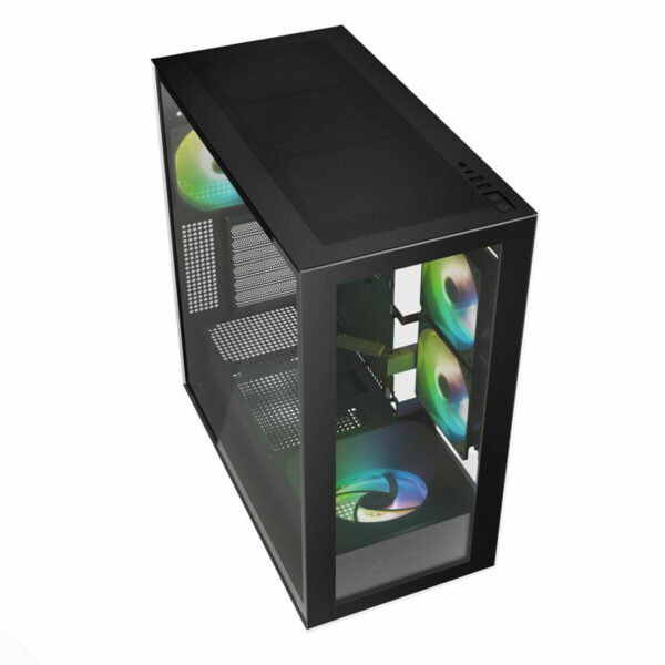 ATX Semi-Tower Gehäuse Sharkoon Rebel C60 Schwarz – Bild 5