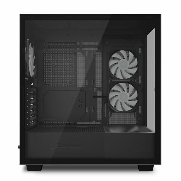 ATX Semi-Tower Gehäuse Sharkoon Rebel C60 Schwarz – Bild 7