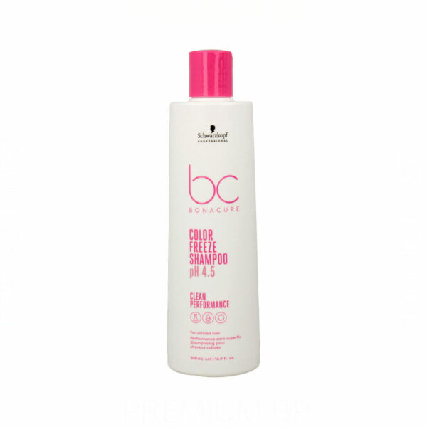 Shampoo für Coloriertes Haar Schwarzkopf Bonacure Color Freeze  (500 ml) p