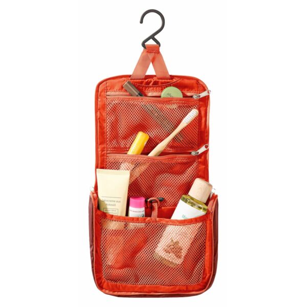 Kulturbeutel mit Haken Deuter Center Lite I Rot 1,5 L – Bild 2