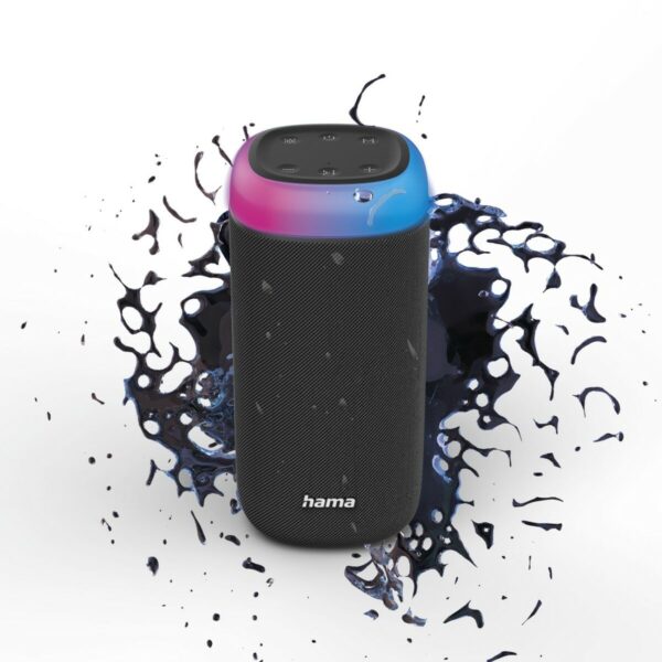 Bluetooth-Lautsprecher Hama 00188228 Schwarz 30 W – Bild 2