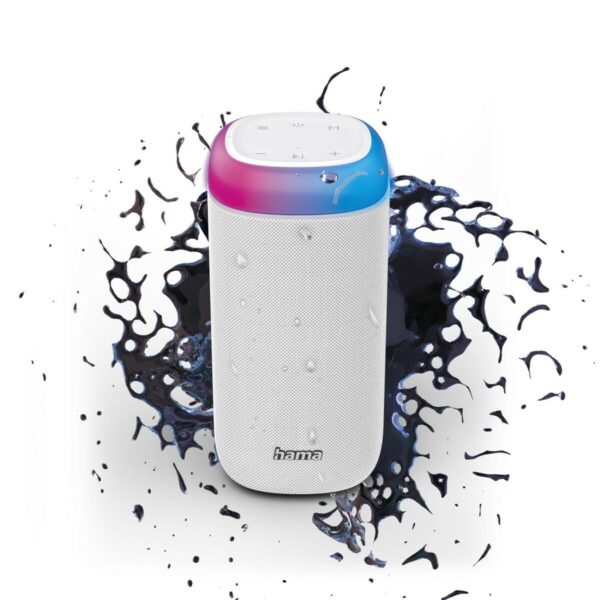Bluetooth-Lautsprecher Hama 00188229 Weiß 30 W – Bild 2