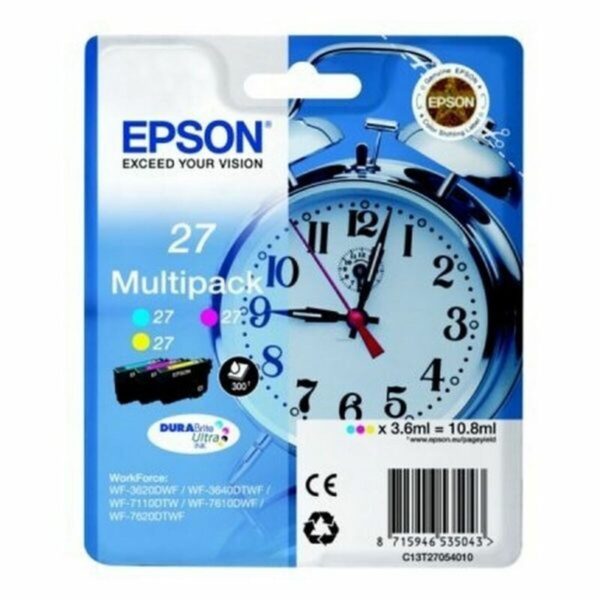 Original Tintenpatrone Epson WS5825 Dreifarbig – Bild 2