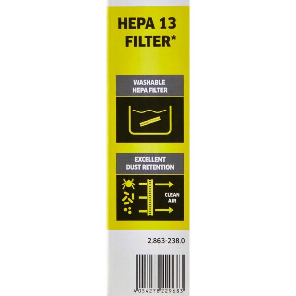 HEPA-Filter Kärcher 2.863-238.0 (1 Stück) – Bild 6