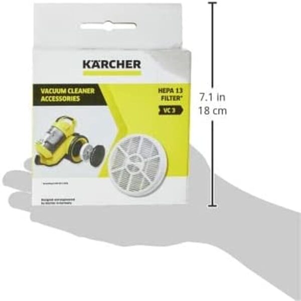 HEPA-Filter Kärcher 2.863-238.0 (1 Stück) – Bild 7