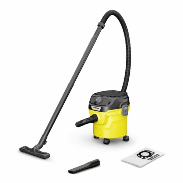 Staubsauger mit Beutel Kärcher 1.628-401.0 1000W 12 L Gelb Schwarz 1000 W