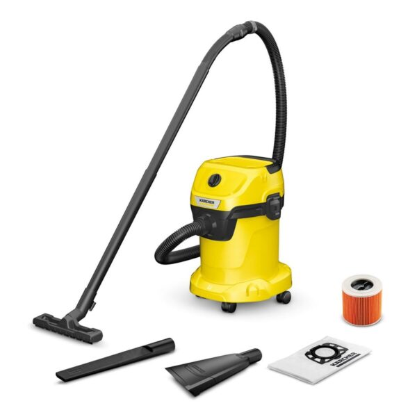 Staubsauger Kärcher 1.628-124.0 Gelb Schwarz 1000 W