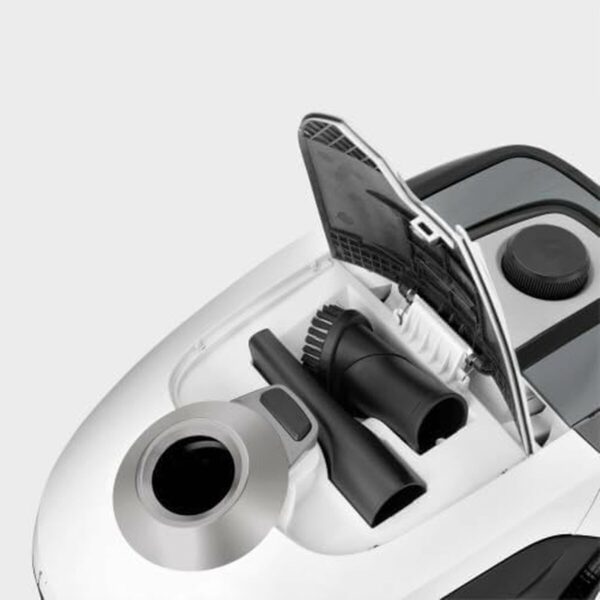 Staubsauger mit Beutel Kärcher 1.198-035.0 Weiß Schwarz 700 W – Bild 6