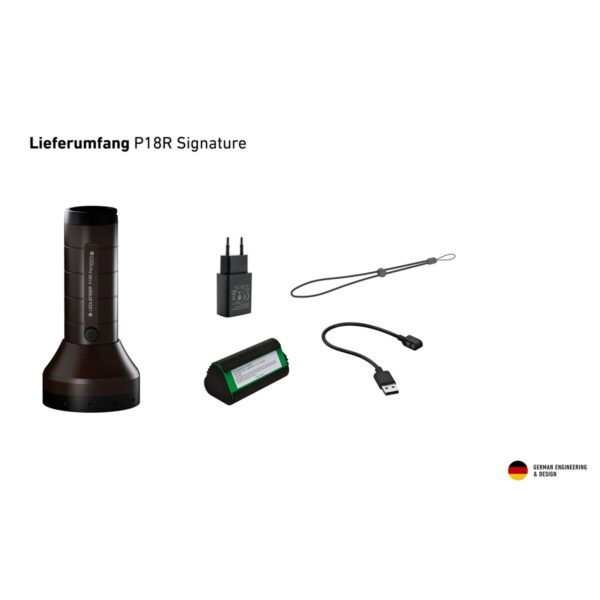 Taschenlampe Ledlenser P18R  4500 Lm – Bild 3
