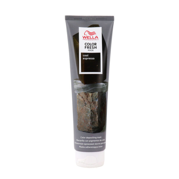 Haarmaske Wella Color Fresh Cool Espresso Mascarilla 150 ml