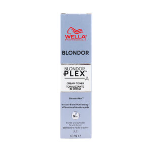 Dauerfärbung Wella Blondor Plex 60 ml Nº 81
