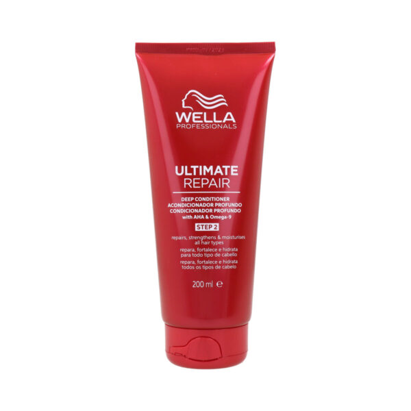 Aufbauspülungsbalsam Wella Ultimate Repair 200 ml
