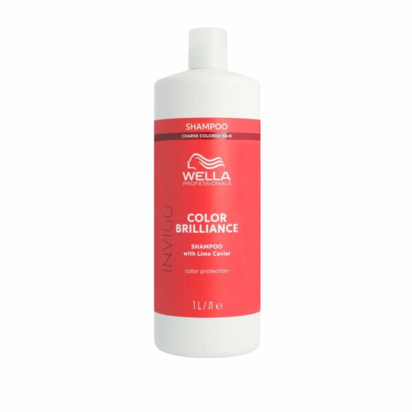 Color Revitalisierendes Shampoo Wella Invigo Color Brilliance Dickes Haar 1 L