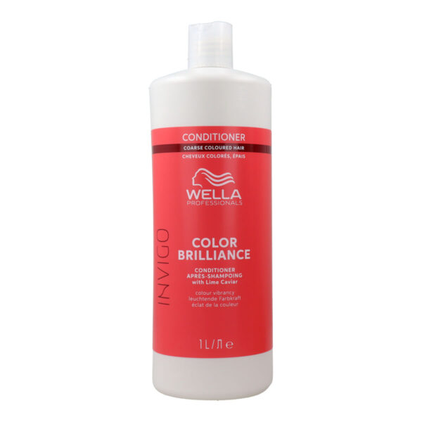 Kräftigungsspülung Wella Invigo Color Brilliance Dickes Haar 1 L