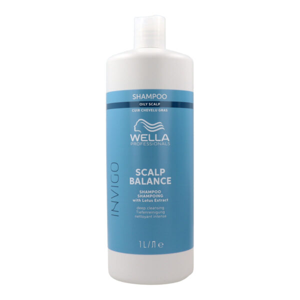 Tiefenreinigendes Shampoo Wella Invigo Scalp Balance 1 L