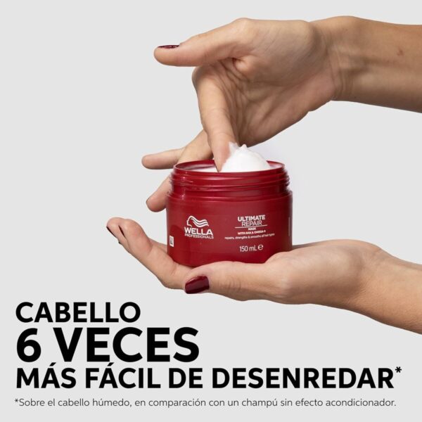 Reparaturmaske Wella Ultimate Repair 150 ml Beschädigtes Haar – Bild 2