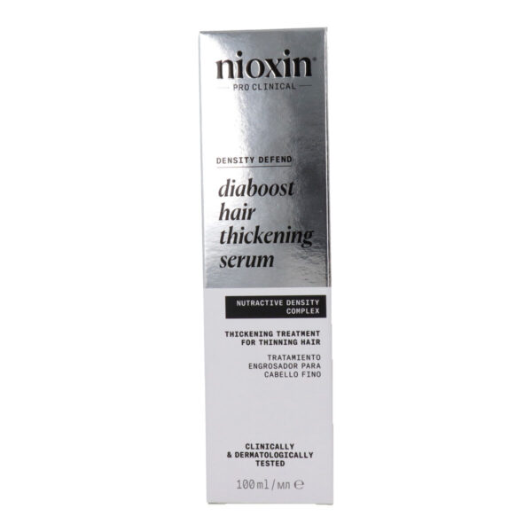 Schützende Haarpflege-Kur Wella Nioxin Diaboost 100 ml