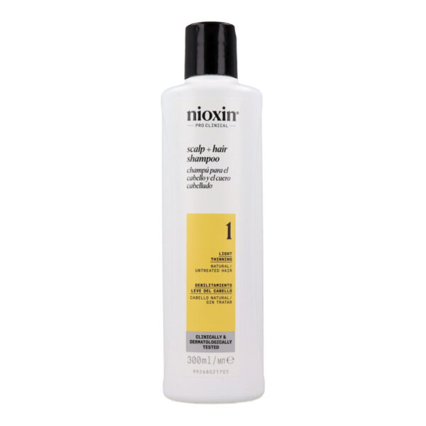Shampoo Wella Nioxin Scalp 300 ml