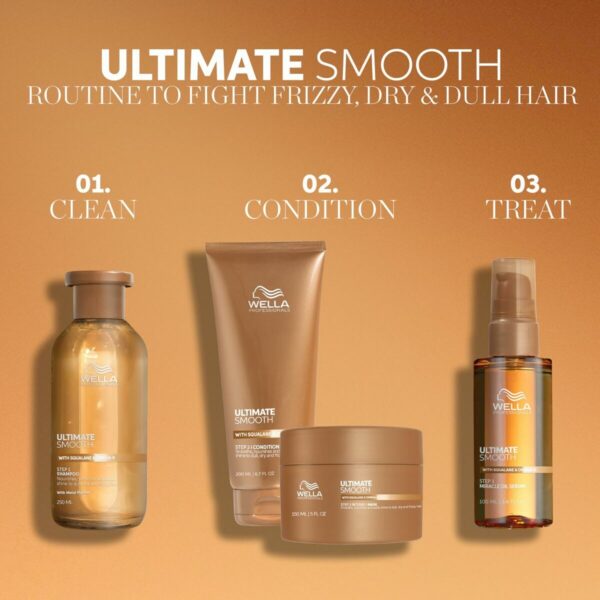 Shampoo Wella Ultimate Smooth 1 L – Bild 5