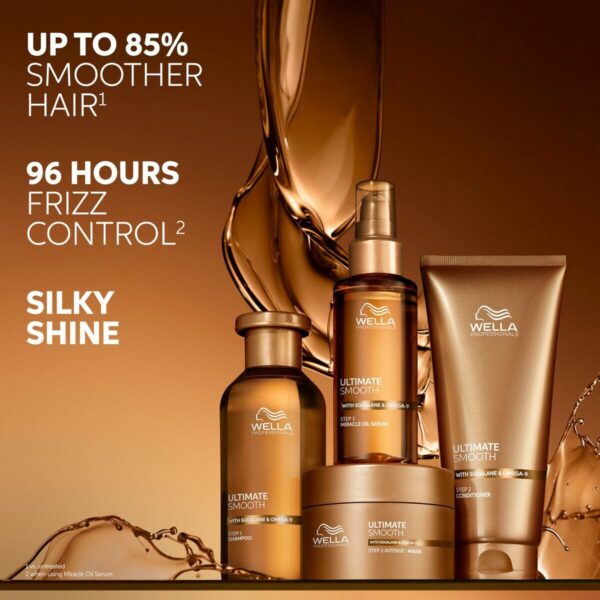 Shampoo Wella Ultimate Smooth 1 L – Bild 7