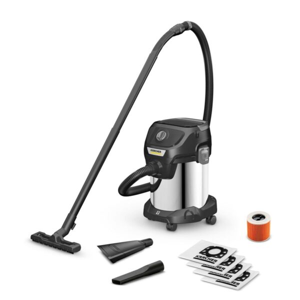 Staubsauger Kärcher 1.628-449.0 Silberfarben 1000 W