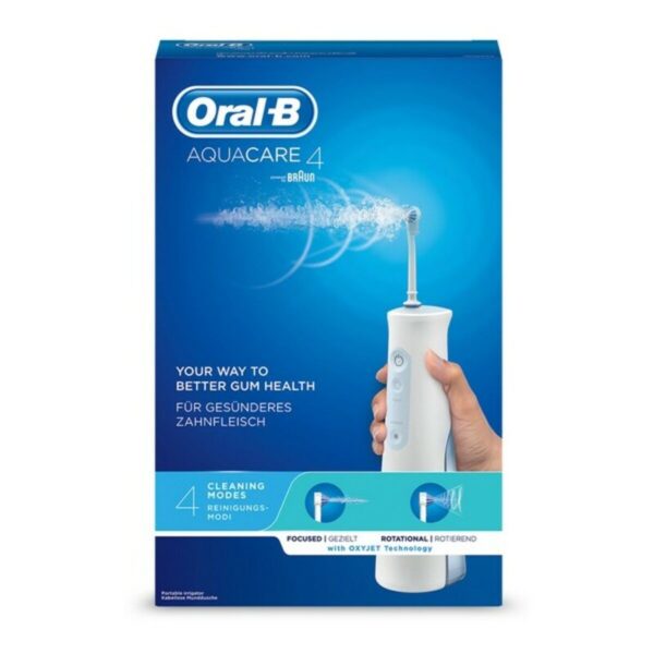 Munddusche Oral-B AQUA CARE 4 Weiß Bunt – Bild 2