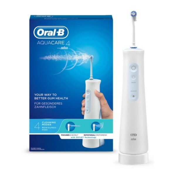 Munddusche Oral-B AQUA CARE 4 Weiß Bunt – Bild 3