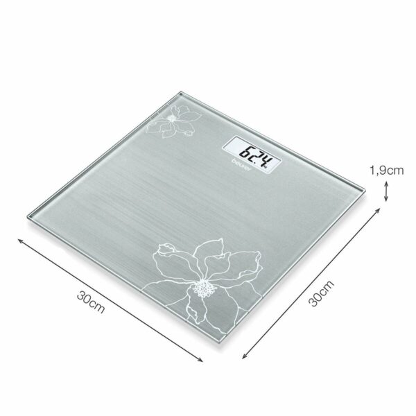 Digitale Personenwaage Beurer GS10 Glas – Bild 3
