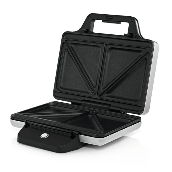 Sandwichmaker WMF 415150011 Schwarz Silberfarben 800 W – Bild 2