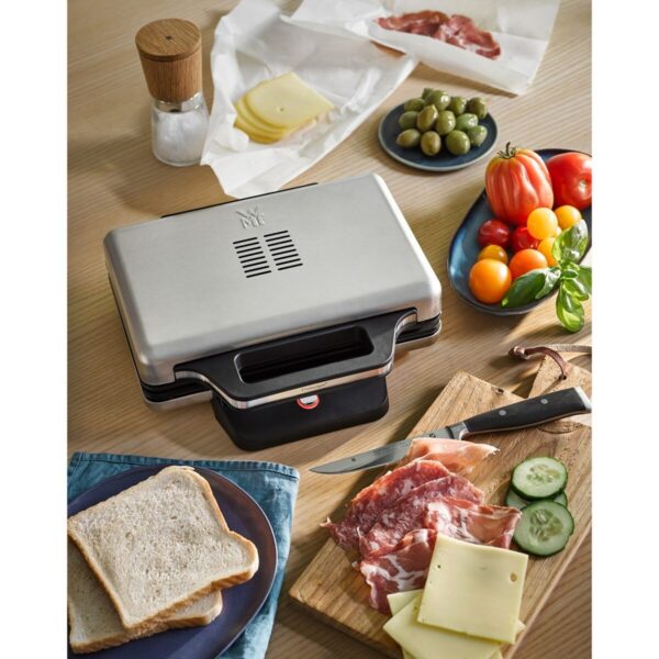 Sandwichmaker WMF 415150011 Schwarz Silberfarben 800 W – Bild 8