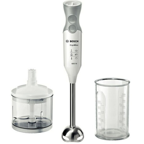 Handrührgerät BOSCH ErgoMixx MSM66120 600W Weiß Grau 600 W – Bild 2