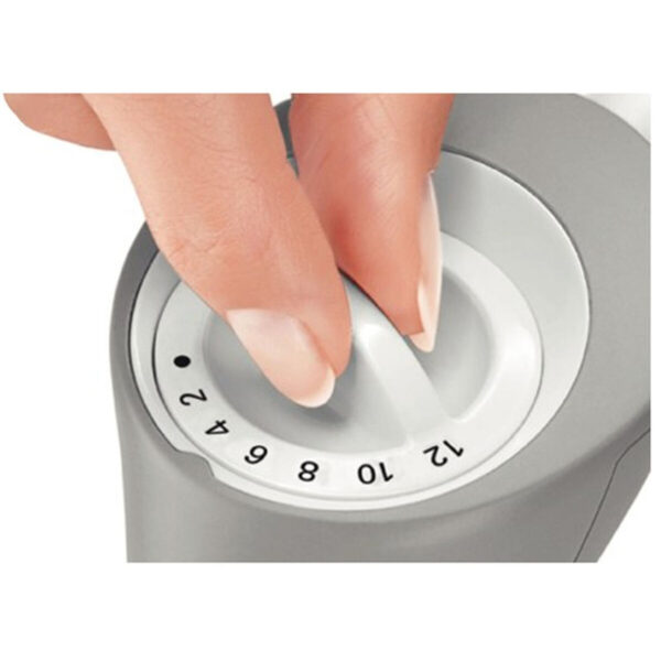 Handrührgerät BOSCH ErgoMixx MSM66120 600W Weiß Grau 600 W – Bild 8