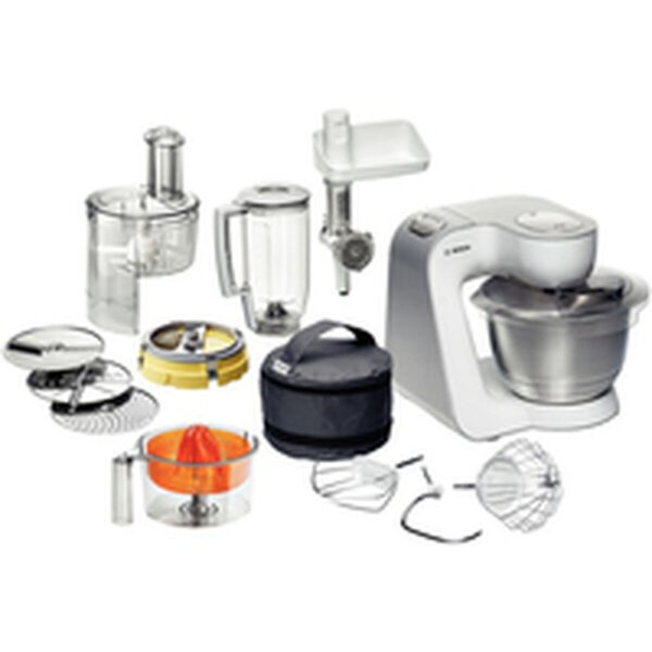 Küchenmaschine BOSCH Styline Stahl 900 W 3,9 L – Bild 2