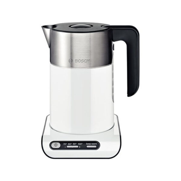 Wasserkocher BOSCH TWK8611P 2400 W Weiß Grau Anthrazit plástico,acero inoxidable 2400 W 1,5 L – Bild 5