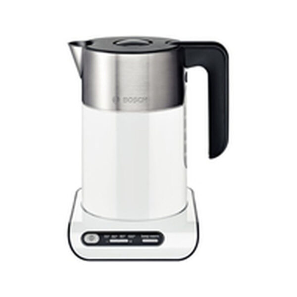 Wasserkocher BOSCH TWK8611P 2400 W Weiß Grau Anthrazit plástico,acero inoxidable 2400 W 1,5 L – Bild 6