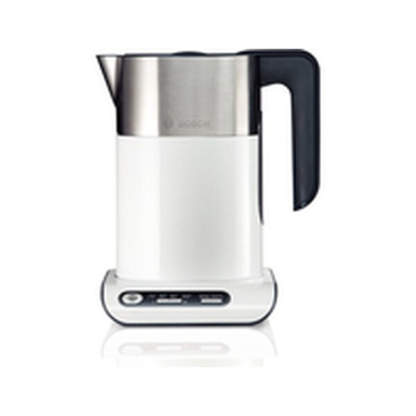 Wasserkocher BOSCH TWK8611P 2400 W Weiß Grau Anthrazit plástico,acero inoxidable 2400 W 1,5 L – Bild 8