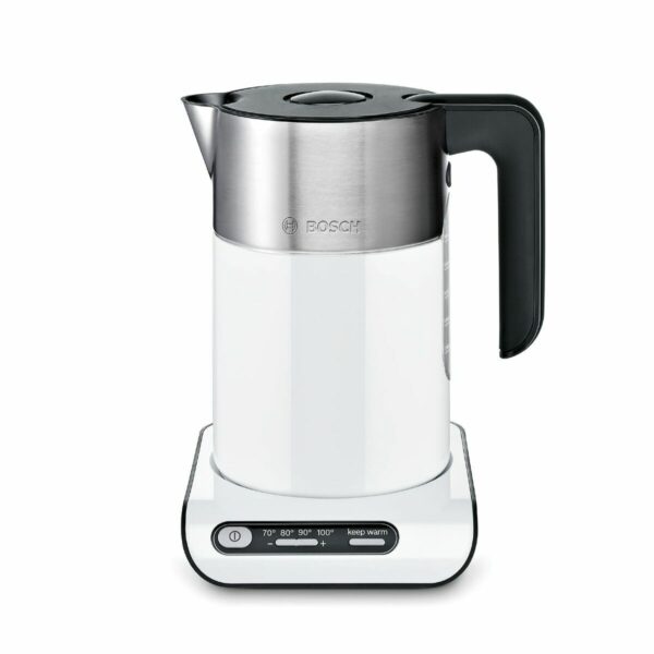 Wasserkocher BOSCH TWK8611P 2400 W Weiß Grau Anthrazit plástico,acero inoxidable 2400 W 1,5 L – Bild 4