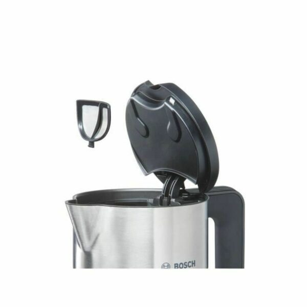 Wasserkocher BOSCH TWK8611P 2400 W Weiß Grau Anthrazit plástico,acero inoxidable 2400 W 1,5 L – Bild 3