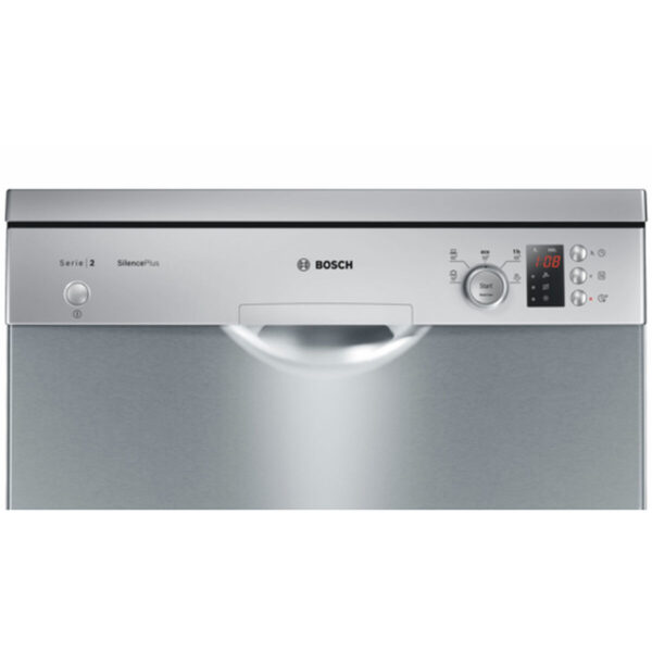 Geschirrspüler BOSCH SMS25AI05E Stahl 60 cm – Bild 3