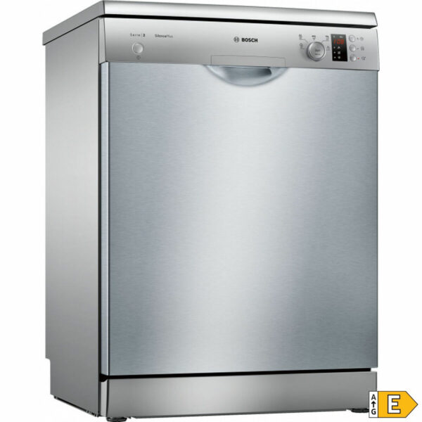 Geschirrspüler BOSCH SMS25AI05E Stahl 60 cm – Bild 2