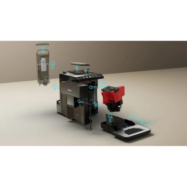 Superautomatische Kaffeemaschine Siemens AG TP511R09 Schwarz 1500 W 15 bar 1,9 L – Bild 2