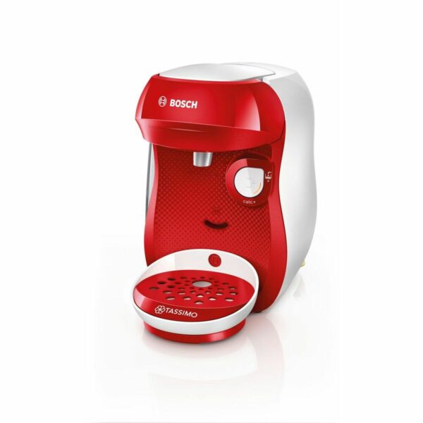 Kapsel-Kaffeemaschine BOSCH TAS1006 Weiß Rot 1400 W 700 ml