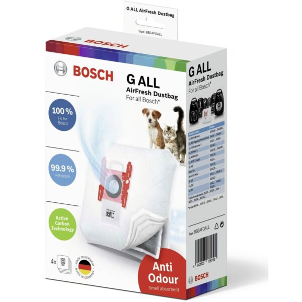 Ersatzbeutel für Staubsauger BOSCH BBZAFGALL – Bild 3