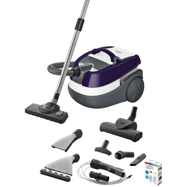 Staubsauger BOSCH BWD41740 Weiß Purpur 1700 W – Bild 2